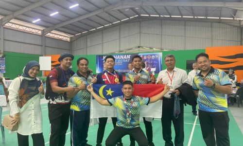 ‘Badang’ Melaka tuai dua emas kebangsaan