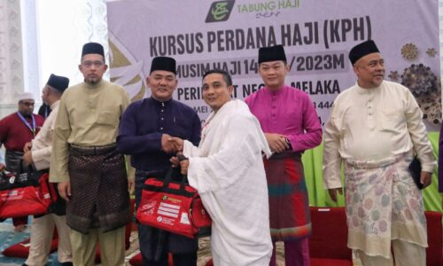 860 bakal jemaah haji hadiri kursus Perdana Haji