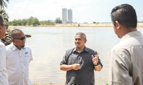 Projek dalamkan Sungai Lereh akan disegerakan