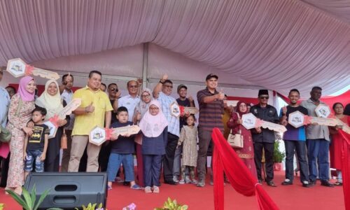Melaka sedia 1,160 rumah skim sewa beli