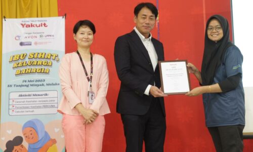 Yakult mahu ibu fokus utamakan kesihatan