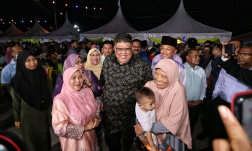 Rumah Terbuka Aidilfitri Asahan terima sambutan luar jangka