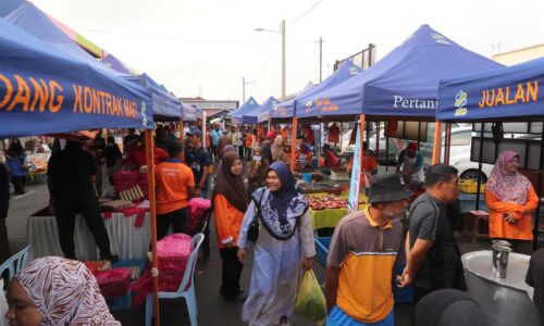 FAMA Melaka sasar 60 Program Jualan Agro Madani dalam tempoh enam bulan