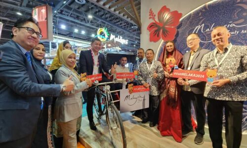 Melaka manfaat Pra Pelancaran TMM2024 di ATM Dubai – Exco