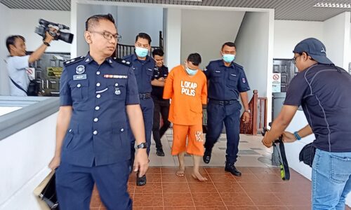 Bekas polis direman tujuh hari bantu siasatan kes samun