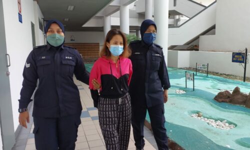 Wanita Vietnam didakwa serang, halang tugas polis