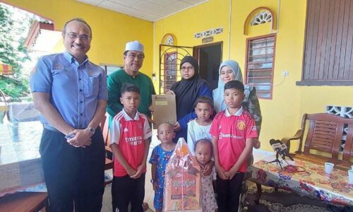 Kuat demi anak-anak pesan terakhir arwah suami