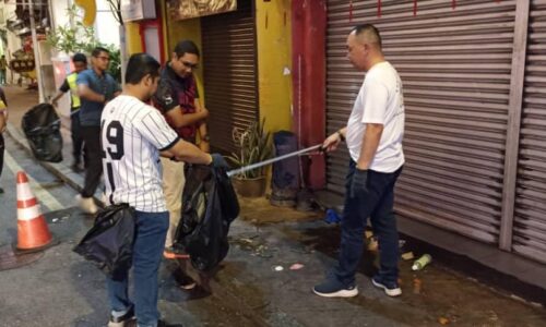 30 dikompaun kerana buang sampah – MBMB