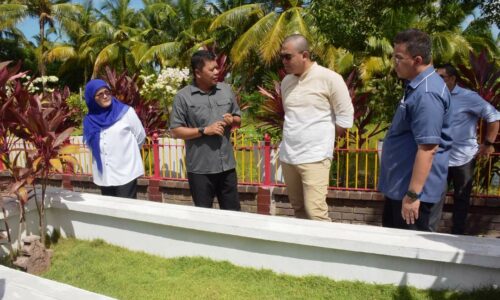 MPJ pulihara Makam Tun Teja