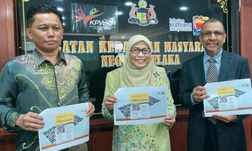 Melaka lancar Kod QR Prih@tinJkmMelaka