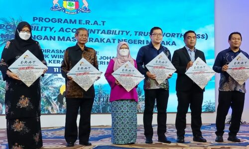 Jangan takut lapor salah laku penguat kuasa