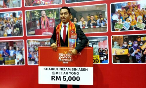 Sanggup pergi rumah ke rumah pujuk anak murid datang sekolah