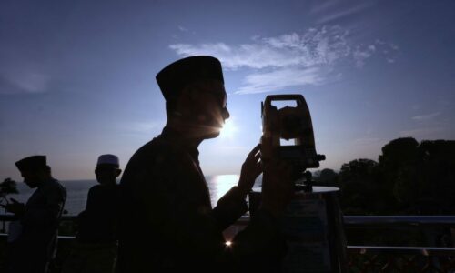 Jom lihat Hilal Zulkaedah di Kompleks Falak Al-Khawarizmi Sabtu ini