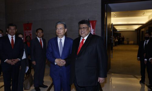 Melaka pilihan pelabur China