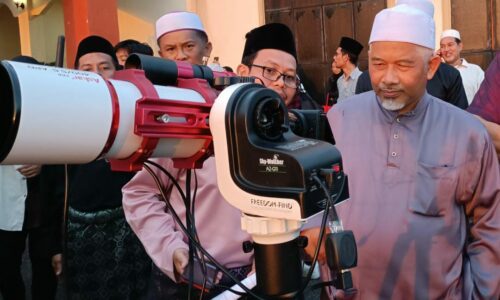 Isu kiblat masjid lama tersasar selesai sepenuhnya