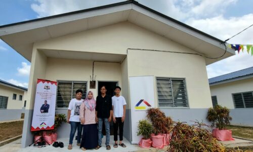 Impian miliki rumah sendiri jadi nyata