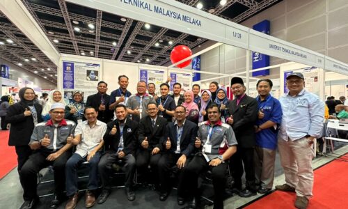 ITEX2023: UTeM rangkul Anugerah Khas, 5 pingat emas