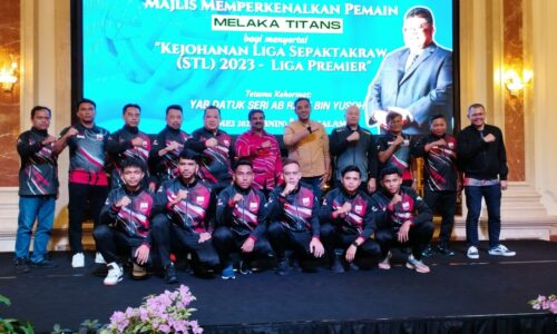 STL2023: Melaka Titans sedia jadi pencabar