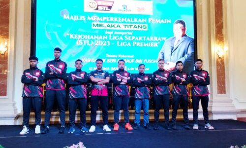 Melaka Titans bukan pasukan ‘naik turun’