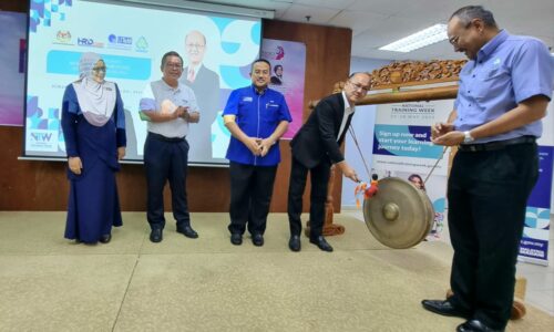 NTW2023 tawar lebih 100 kursus, nilai latihan RM10 juta