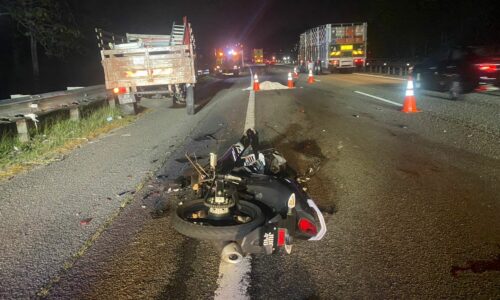 Pekerja kilang maut digilis lori