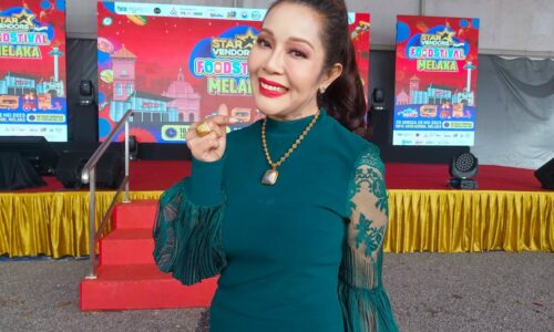 ‘Jom jumpa artis di Starvendors Foodstival Melaka’