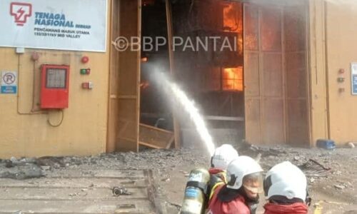 Gangguan bekalan akibat kebakaran di Mid Valley berjaya dipulihkan sepenuhnya – TNB