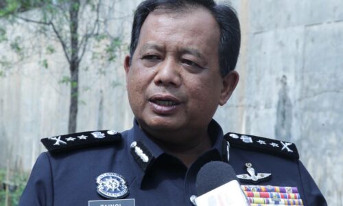 Polis Melaka bersama MAIM pantau kegiatan Mawla Amin