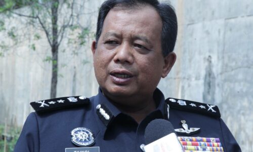 Aliran trafik di Melaka pada skala 1