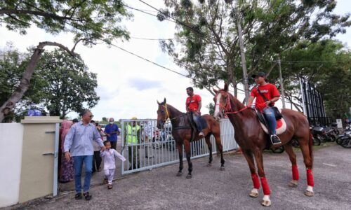 Turbo dan Kandar jadi tarikan rumah terbuka Aidilfitri Pengkalan Batu