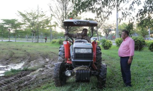 Pantau kebersihan LTAM