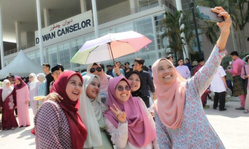 Sambutan mega Mahabbah Aidilfitri UTeM