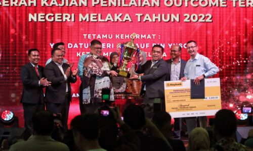 PDTAG juara keseluruhan Anugerah Pengurusan Projek Terbaik Tahun 2022