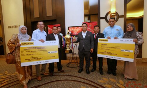 Projek jalan mendap tuah buat PDTAG