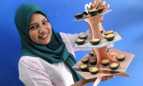 Jual ‘cheese tart’ guna TikTok