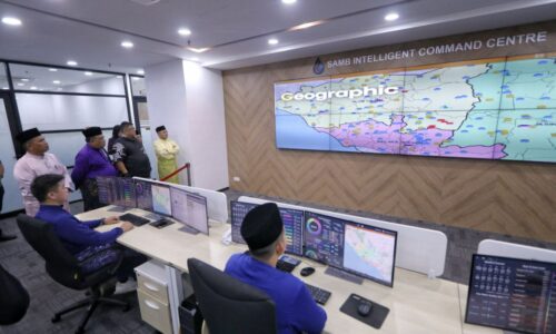 SICC sistem pengurusan air pintar Melaka