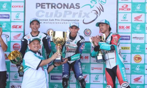 Bina litar, rancakkan sukan permotoran Melaka