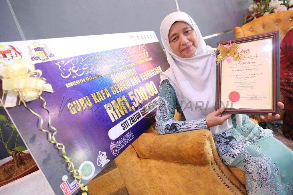 Kejutan buat guru KAFA cemerlang