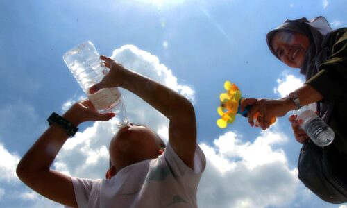 MetMalaysia ramal cuaca panas lebih 35 darjah Celsius di Semenanjung dan Sabah