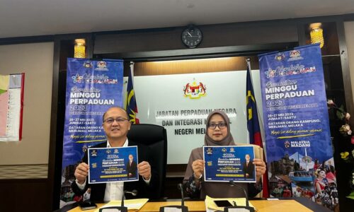 Jom serbu Dataran Orang Kampung, Merlimau meriahkan sambutan Minggu Perpaduan