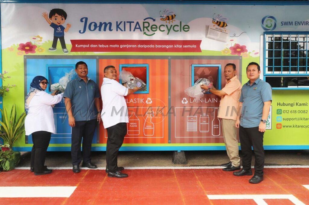 KITARecycle: Hab pandu lalu pertama di Melaka diperkenalkan