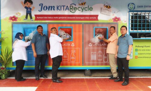 KITARecycle: Hab pandu lalu pertama di Melaka diperkenalkan
