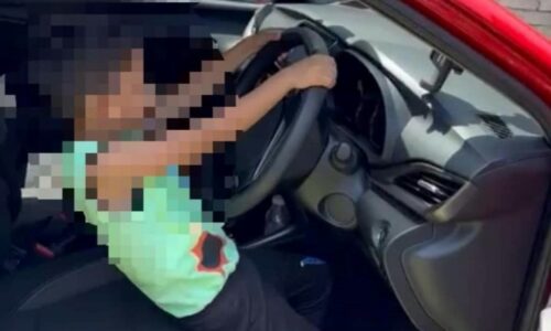 Kanak-kanak enam tahun pandu kereta: Polis tolak dakwaan ada unsur mistik