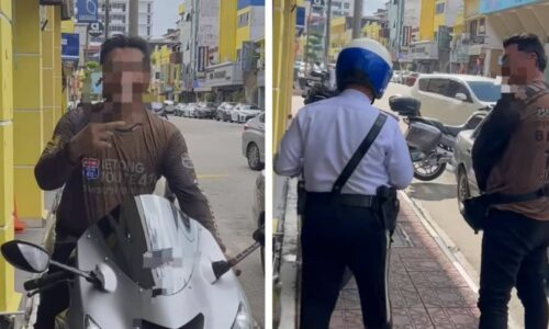 Polis keluar tiga saman, lerai pergaduhan ‘rider’ dengan orang awam