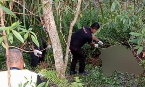 Mayat lelaki hanya berseluar dalam ditemukan di Muar