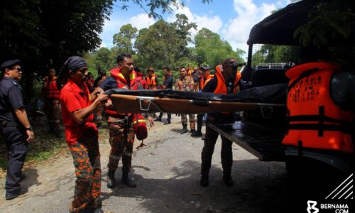Mayat dipercayai kanak-kanak hilang di Sungai Bernam ditemukan