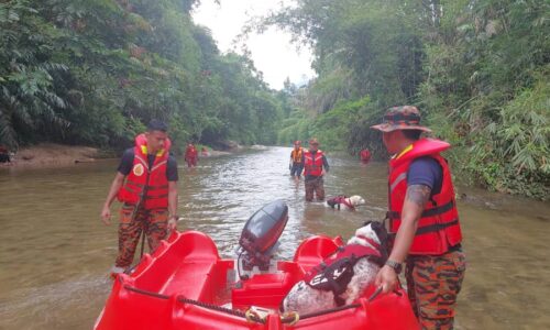Kawasan SAR kanak-kanak lapan tahun dikhuatiri lemas diperluaskan