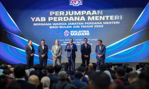 Projek infrastruktur kecil dipindah ke jabatan lain, pejabat daerah