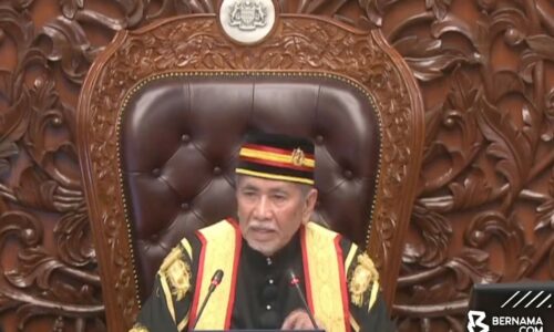 Wan Junaidi, Nur Jazlan dan Mujahid angkat sumpah Ahli Dewan Negara