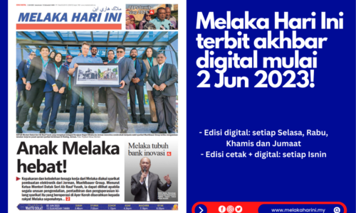 MHI terbit akhbar digital mulai 2 Jun
